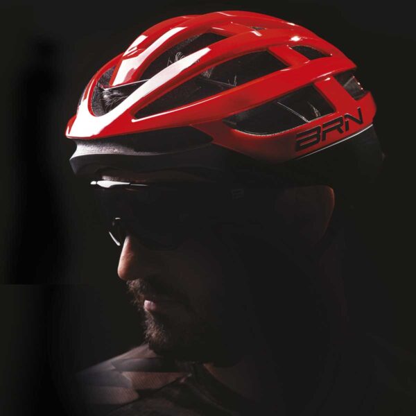 CASCO BRN FRECCIA ROSSO TG. L - immagine 4