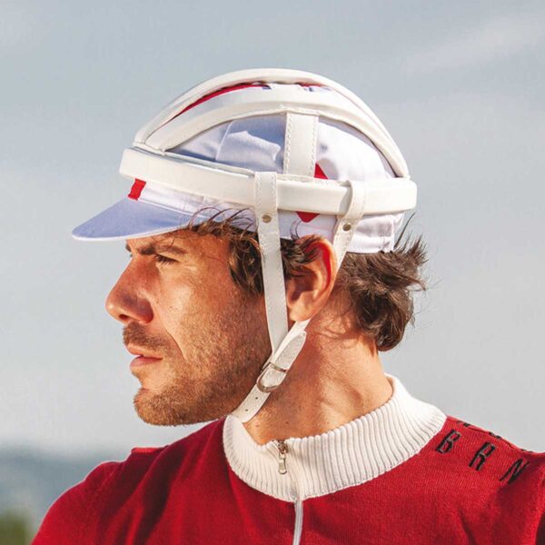 CASCO BRN VELOCE VINTAGE NERO TG.UNICA - immagine 2