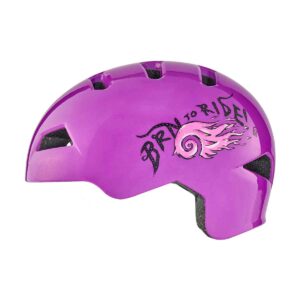 CASCO BRN FIAMMA VIOLA TG. XXS