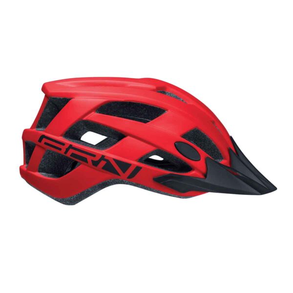 CASCO BRN WOOD ROSSO TG. L