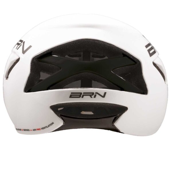 CASCO BRN CLOUD II BIANCO/NERO TG. M - immagine 2