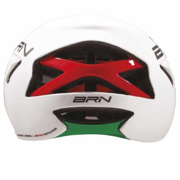 CASCO BRN CLOUD II BIANCO/ITALIA TG. XL - immagine 2