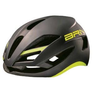 CASCO BRN CLOUD II NERO/GIALLO FLUO TG. L
