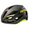 CASCO BRN CLOUD II NERO/GIALLO FLUO TG. M