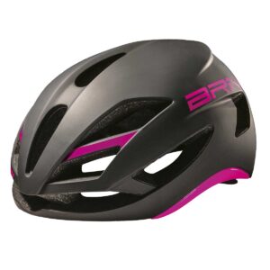 CASCO BRN CLOUD II NERO/FUCSIA FLUO TG. L
