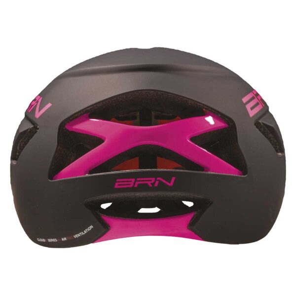 CASCO BRN CLOUD II NERO/FUCSIA FLUO TG. L - immagine 2