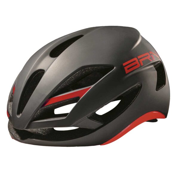 CASCO BRN CLOUD II NERO/ROSSO TG. L