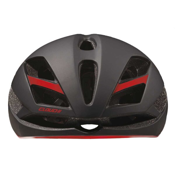 CASCO BRN CLOUD II NERO/ROSSO TG. L - immagine 2