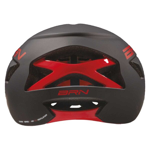 CASCO BRN CLOUD II NERO/ROSSO TG. L - immagine 3