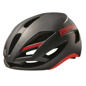 CASCO BRN CLOUD II NERO/ROSSO TG. M