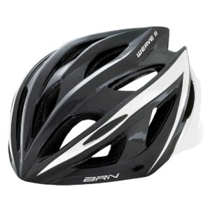 CASCO BRN WEAVE II NERO/BIANCO TG. L