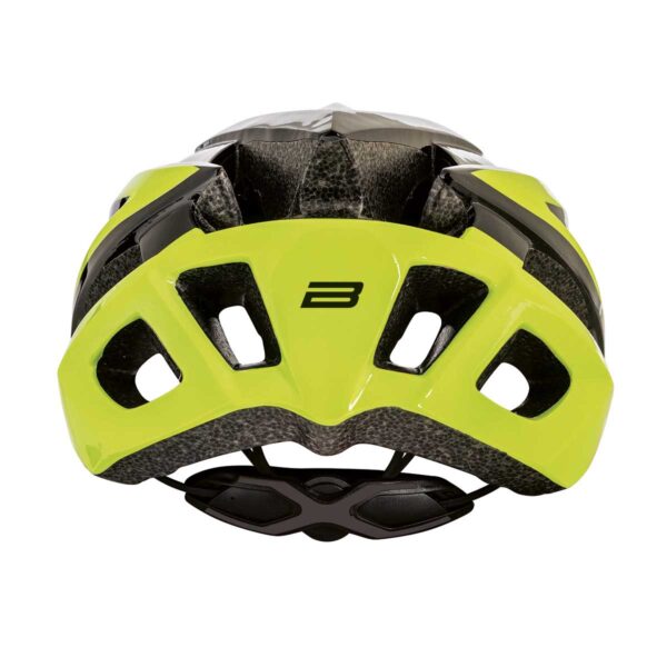 CASCO BRN WEAVE II NERO/GIALLO FLUO TG. L - immagine 3