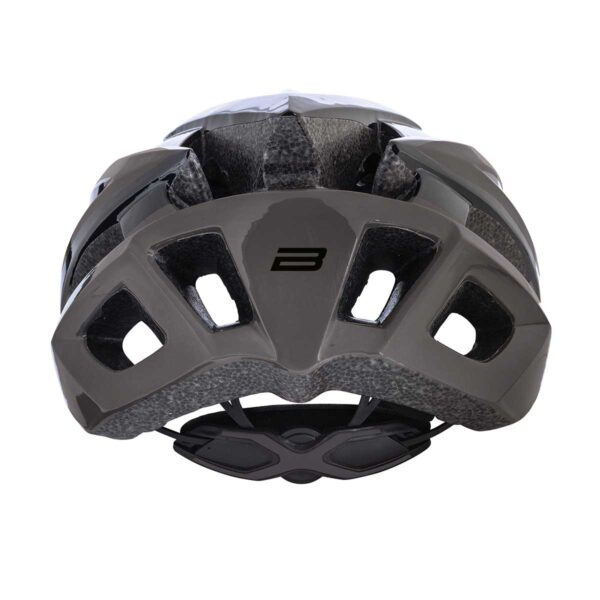 CASCO BRN WEAVE II NERO/GRIGIO TG. L - immagine 3