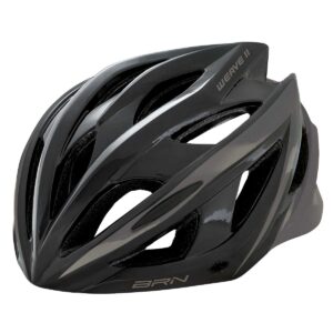 CASCO BRN WEAVE II NERO/GRIGIO TG. M