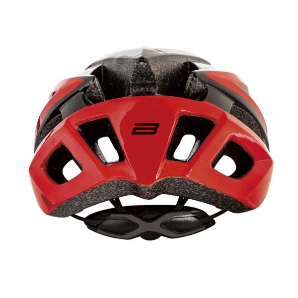 CASCO BRN WEAVE II NERO/ROSSO TG. L - immagine 3