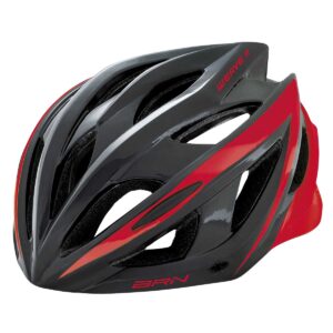 CASCO BRN WEAVE II NERO/ROSSO TG. M