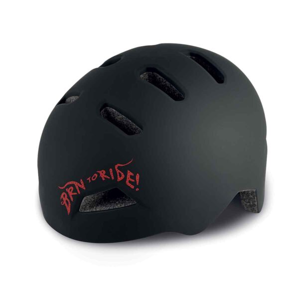 CASCO BRN TRICK NERO TG. M