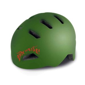 CASCO BRN TRICK VERDE TG. M