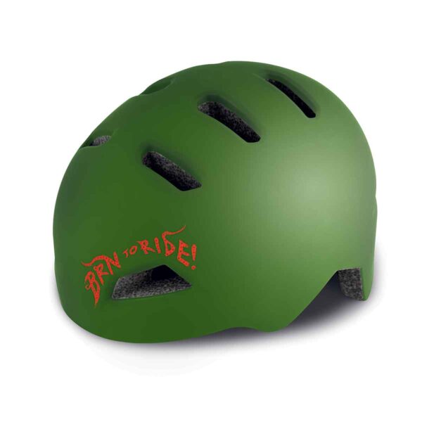 CASCO BRN TRICK VERDE TG. M