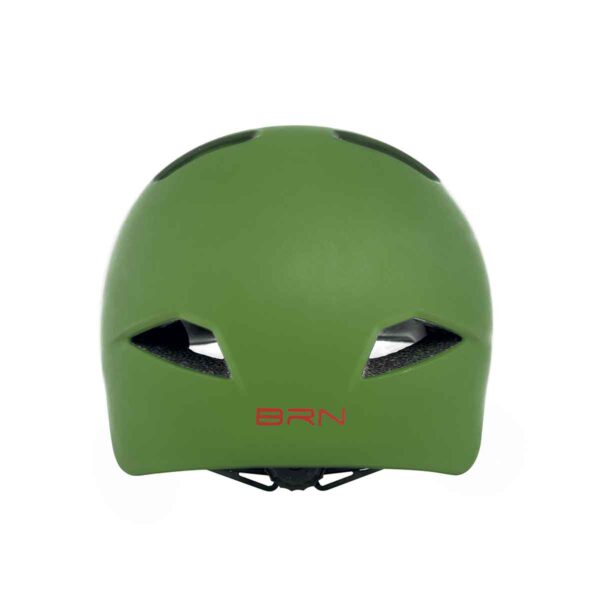 CASCO BRN TRICK VERDE TG. M - immagine 2