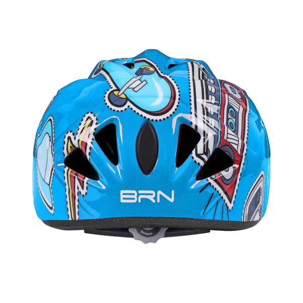 CASCO BRN STICKY BLU TG. S - immagine 3