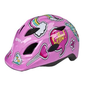 CASCO BRN STICKY ROSA TG. S