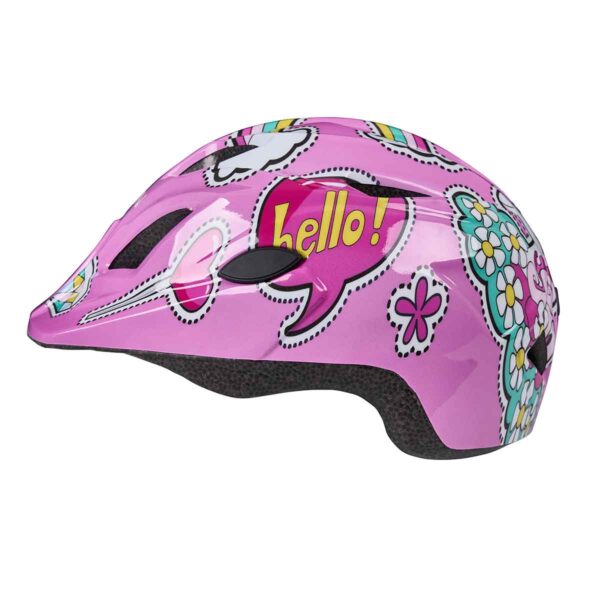 CASCO BRN STICKY ROSA TG. S - immagine 2
