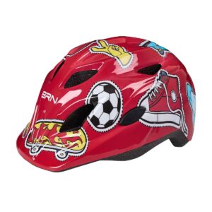 CASCO BRN STICKY ROSSO TG. S