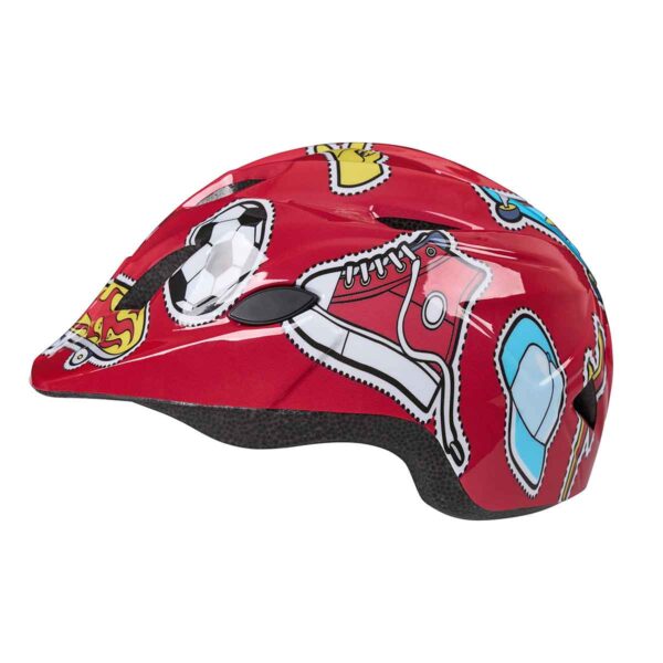 CASCO BRN STICKY ROSSO TG. S - immagine 2