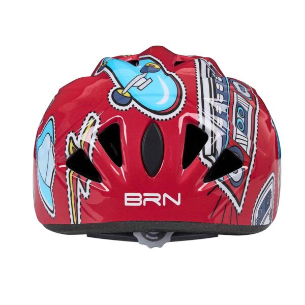 CASCO BRN STICKY ROSSO TG. S - immagine 3