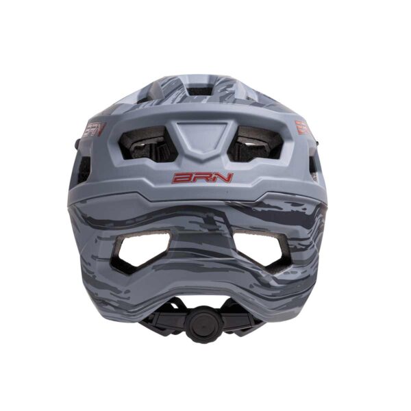 CASCO BRN STONE GRIGIO TG. UNICA - immagine 3