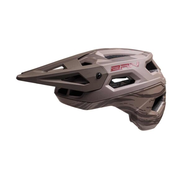 CASCO BRN STONE MARRONE TG. UNICA