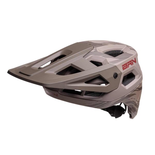 CASCO BRN STONE MARRONE TG. UNICA - immagine 2