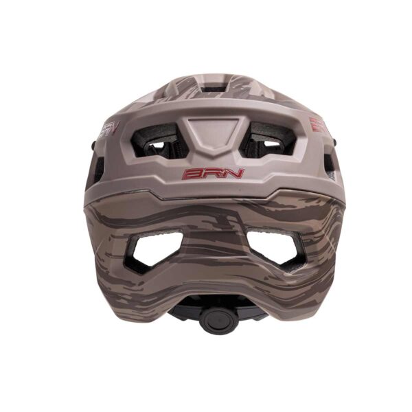CASCO BRN STONE MARRONE TG. UNICA - immagine 3