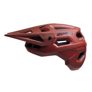 CASCO BRN STONE ROSSO TG. UNICA