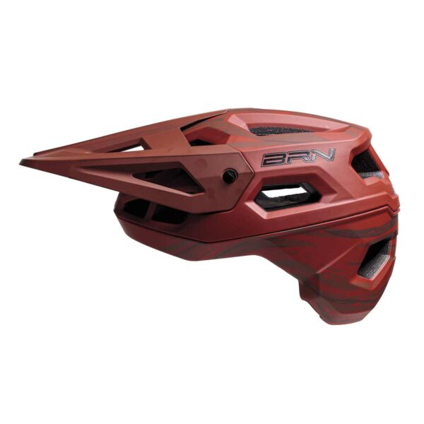 CASCO BRN STONE ROSSO TG. UNICA
