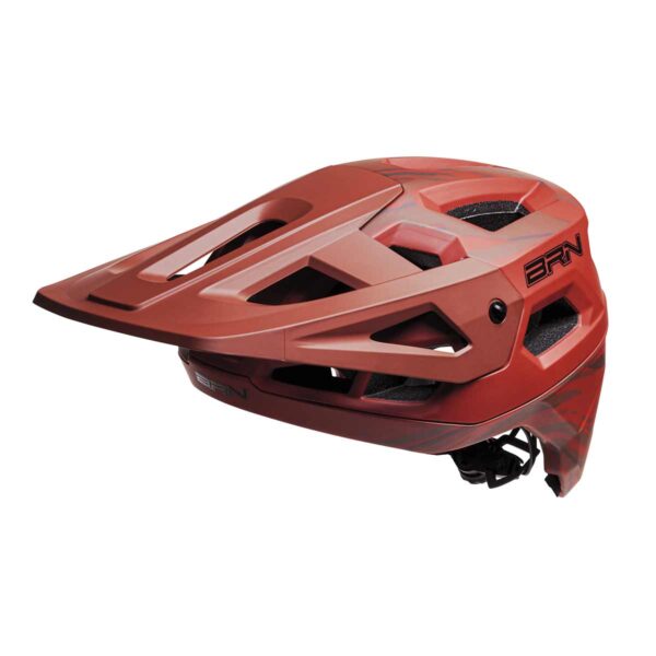 CASCO BRN STONE ROSSO TG. UNICA - immagine 2