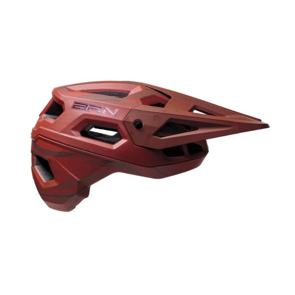 CASCO BRN STONE ROSSO TG. UNICA - immagine 4
