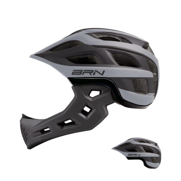 CASCO BRN FULL NERO TG. M