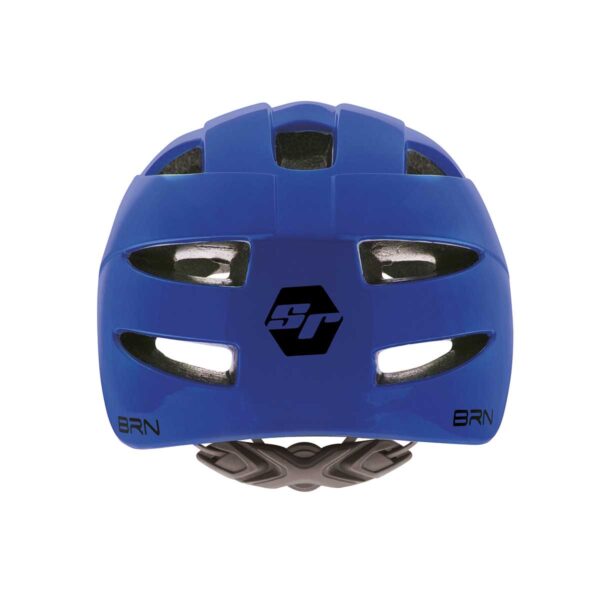 CASCO BRN SPEED RACER BLU TG. S - immagine 3