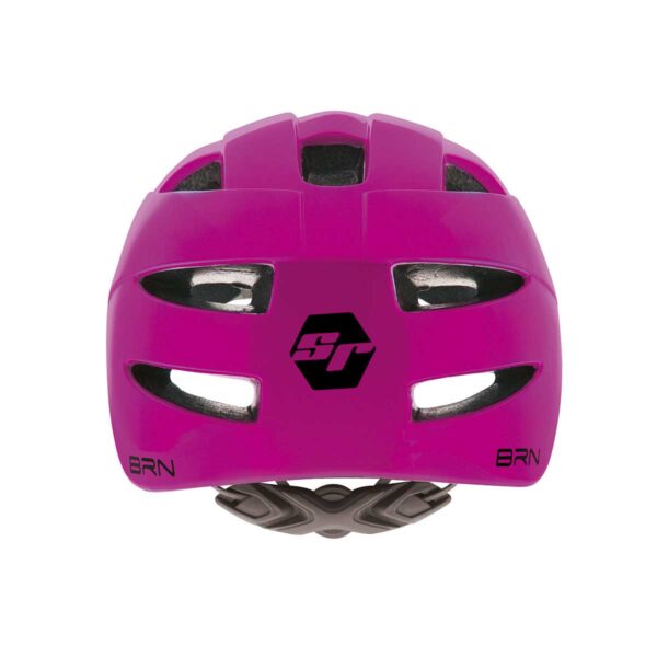 CASCO BRN SPEED RACER FUCSIA FLUO TG. XXS - immagine 3