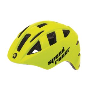 CASCO BRN SPEED RACER GIALLO FLUO TG. XS