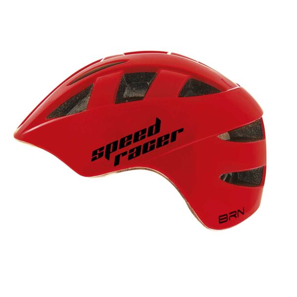 CASCO BRN SPEED RACER ROSSO TG.XXS - immagine 2