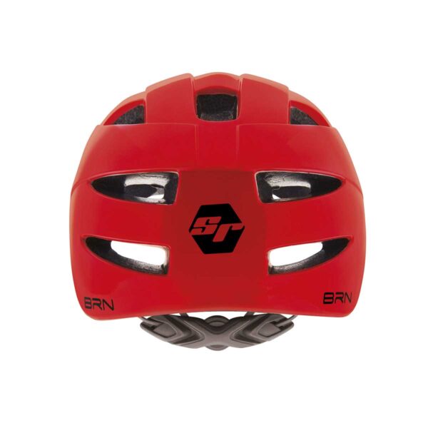 CASCO BRN SPEED RACER ROSSO TG.XXS - immagine 3