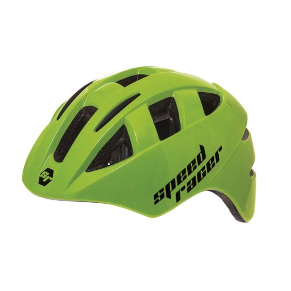 CASCO BRN SPEED RACER VERDE FLUO TG. XXS