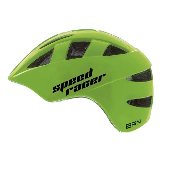 CASCO BRN SPEED RACER VERDE FLUO TG. XXS - immagine 2