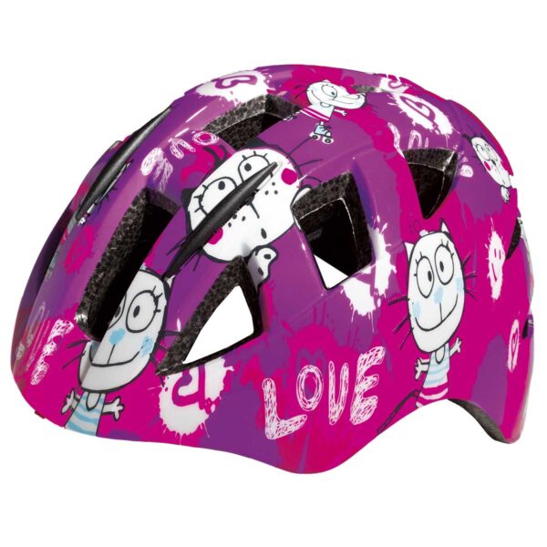 CASCO BRN LOVE FUCSIA TG. XXS