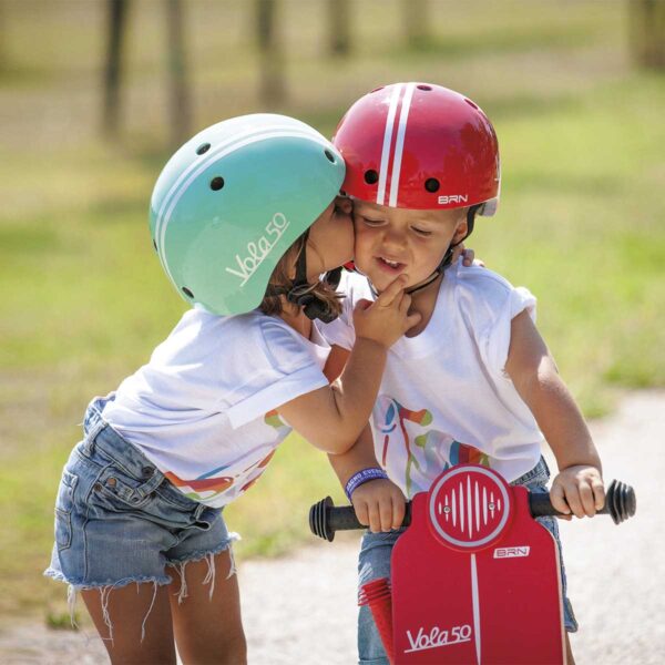 CASCO BRN VOLA 50 ROSA TG. XS - immagine 2