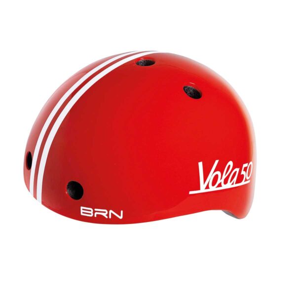CASCO BRN VOLA 50 ROSSO TG. XS