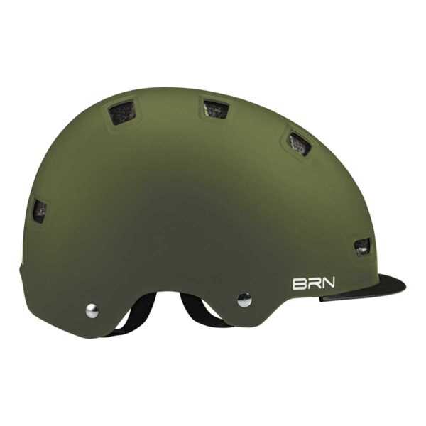 CASCO BRN SWIFT VERDE TG. L - immagine 2